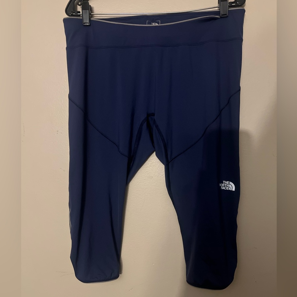 The North Face Deep Blue Cropped Leggings